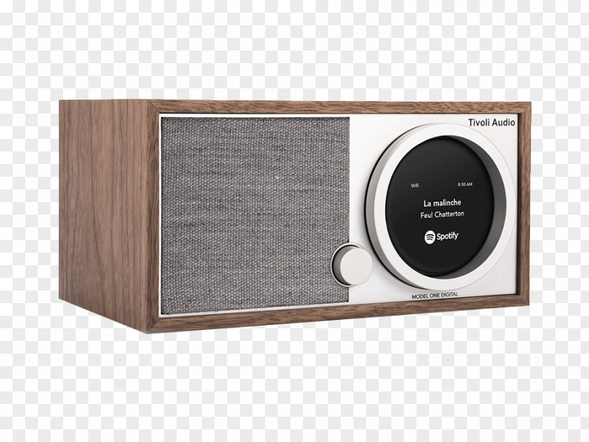 Digital Audio Broadcasting Tivoli ART SERIES MODEL One DAB+ FM Radio M1DD Loudspeaker Stereophonic Sound PNG