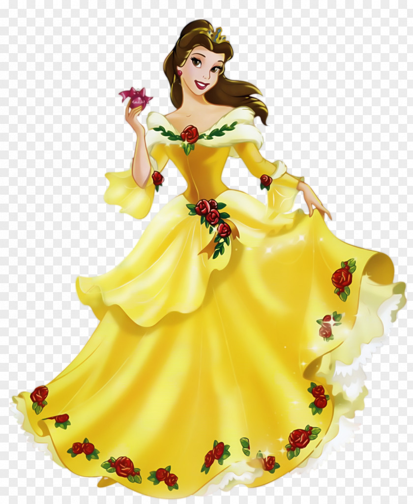 Disney Princess Belle Ariel Beast Jasmine PNG