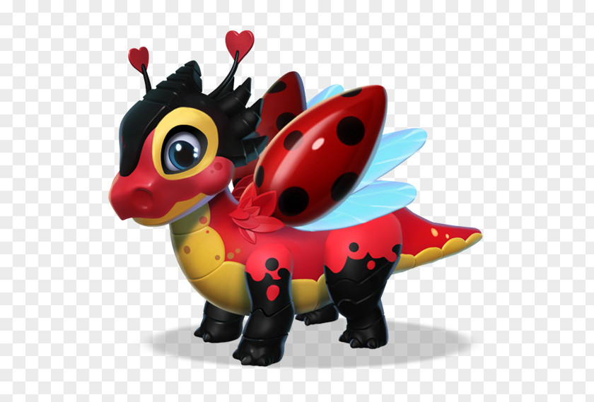 Dragon Mania Legends Luck Game Ladybird Beetle PNG