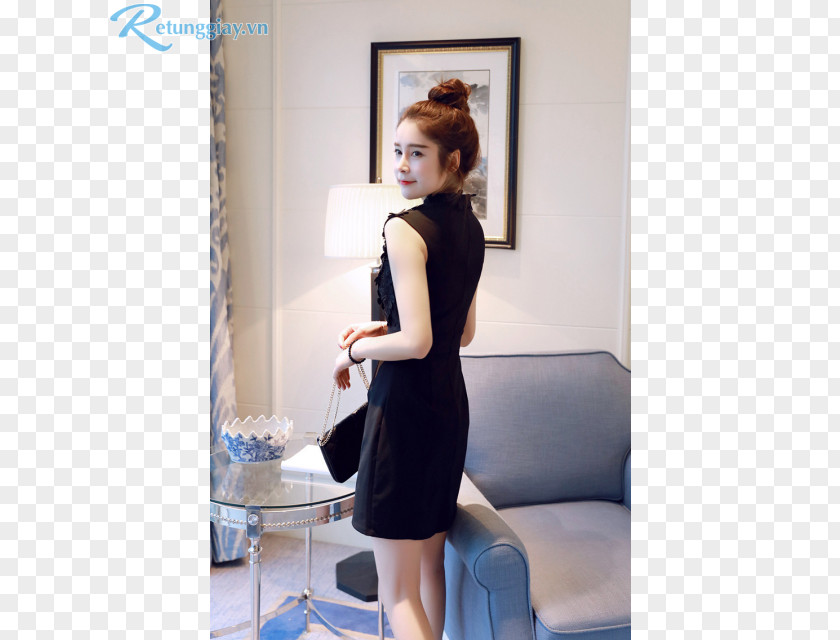 Dress Little Black Waist Fashion Clothing PNG