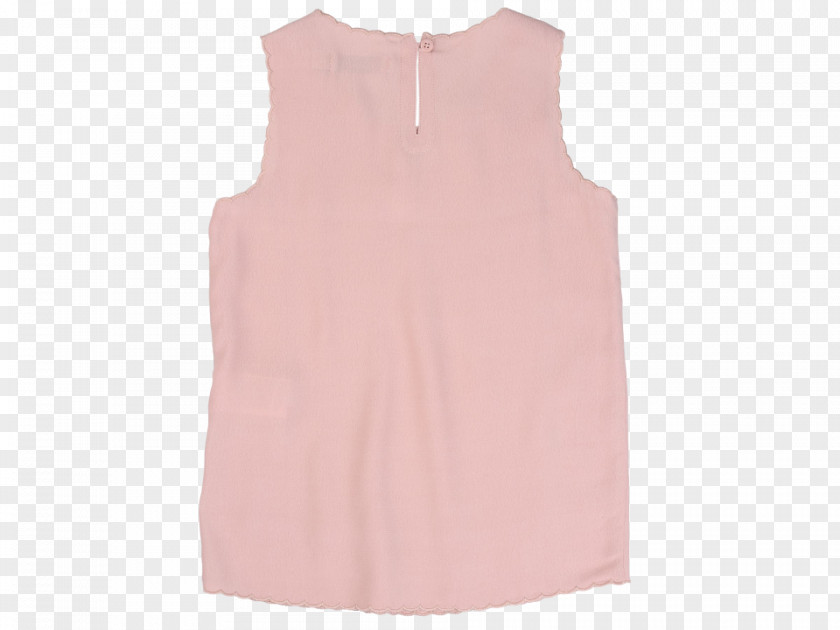 Dress Sleeveless Shirt Blouse Pink M PNG