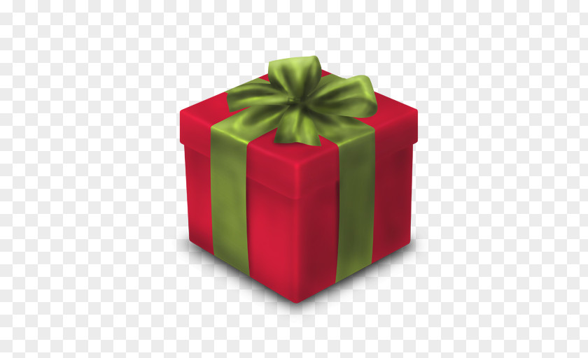 Gift Box Santa Claus Candy Cane Christmas PNG