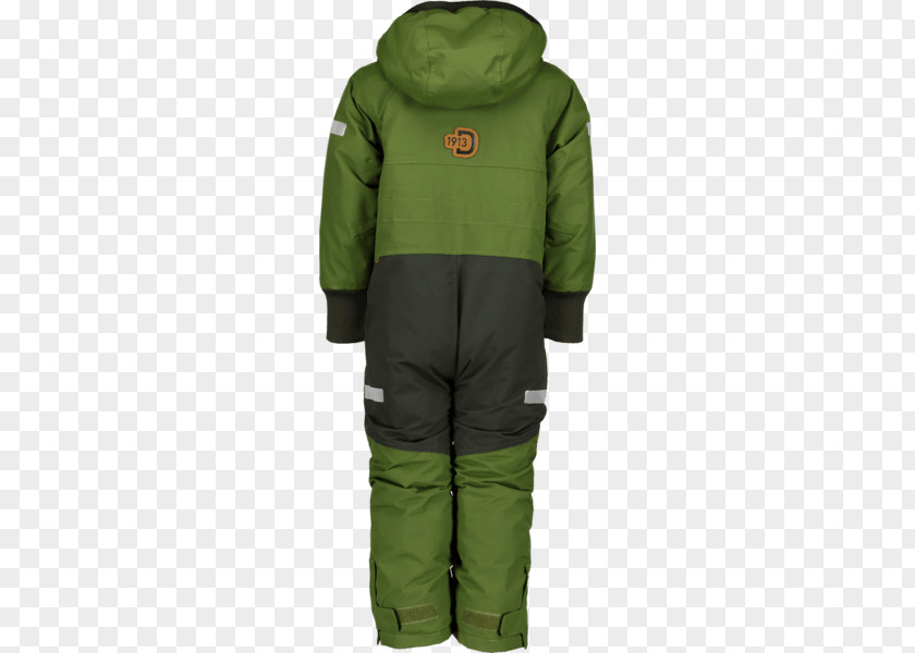 Green Stadium Jacket Sleeve Overall PNG