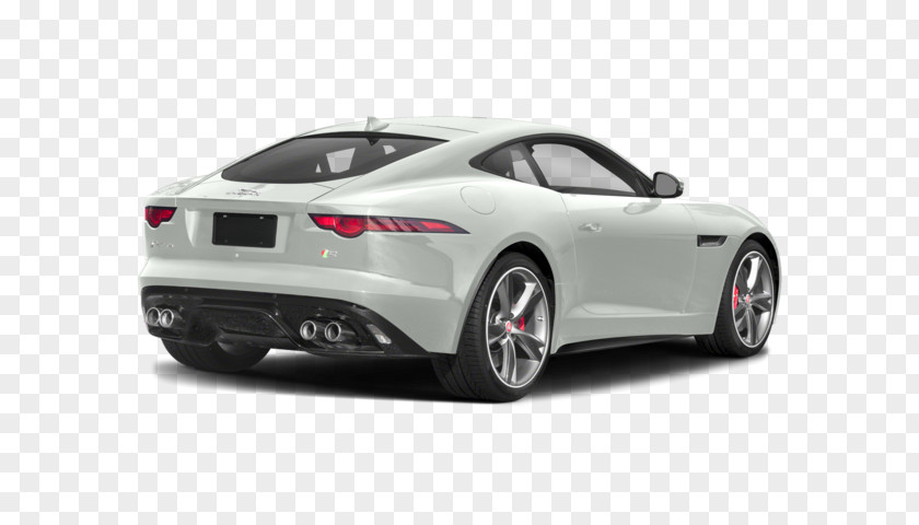 Jaguar 2018 F-TYPE R-Dynamic Manual Coupe Automatic AWD Cars PNG