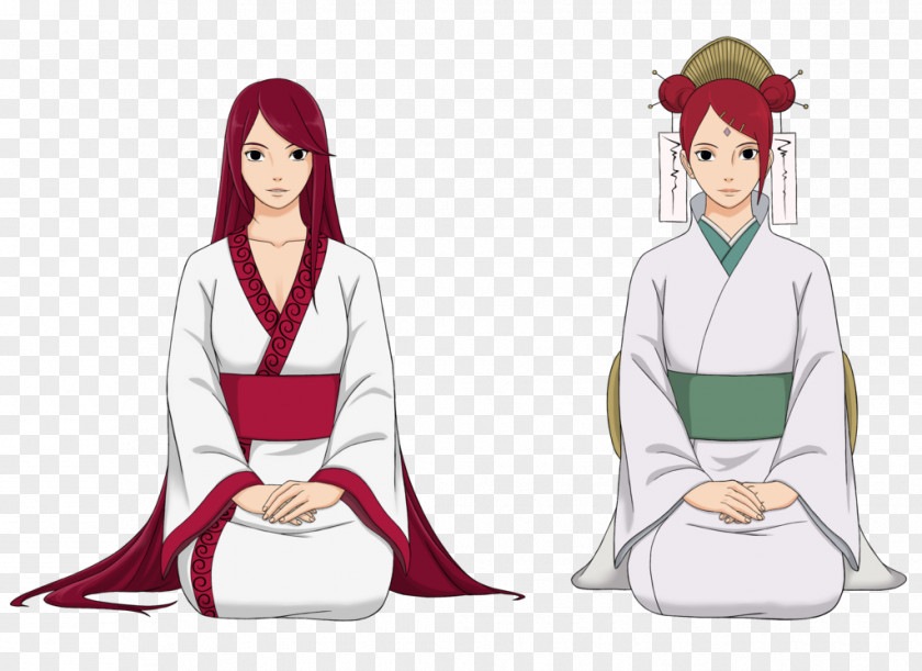 Mito Naruto Uzumaki Hashirama Senju Madara Uchiha Kushina Karin PNG