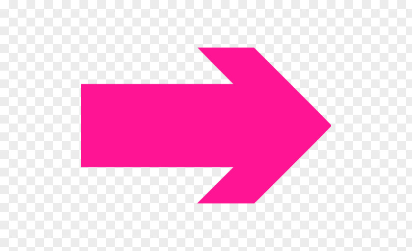 Pink Arrow Symbol Clip Art PNG