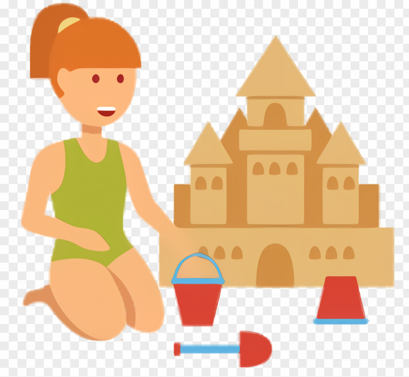 Play House Child Cartoon PNG