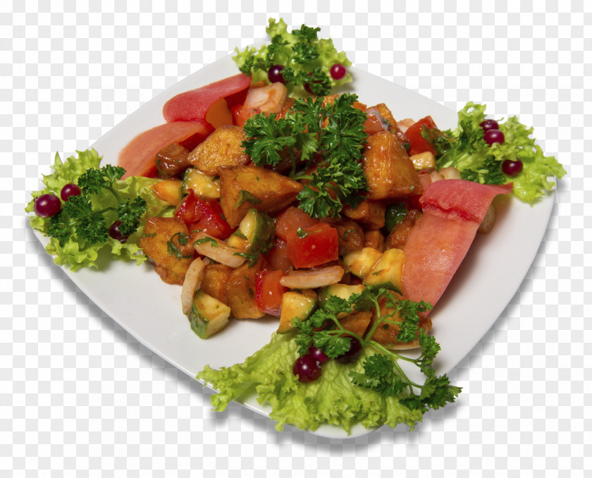 Salad Fattoush Caesar Barbecue Chicken Caprese Food PNG