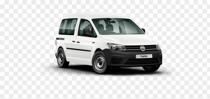 Volkswagen Caddy Van Car Pickup Truck PNG