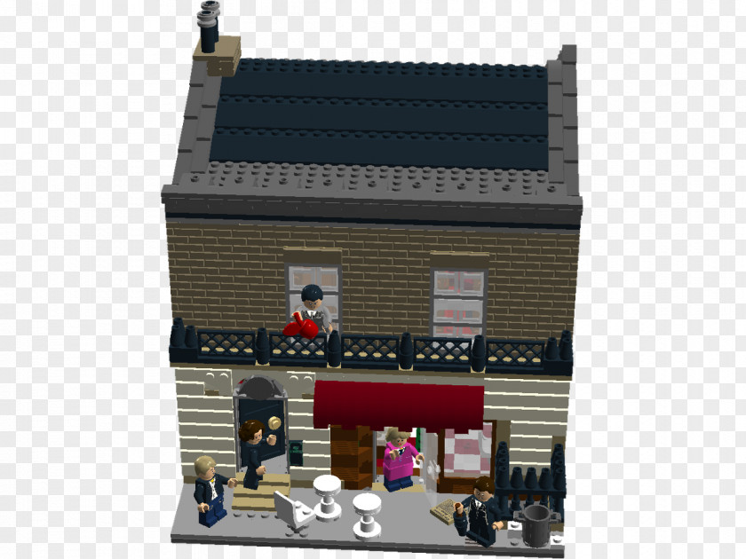 221b Baker Street The Lego Group PNG
