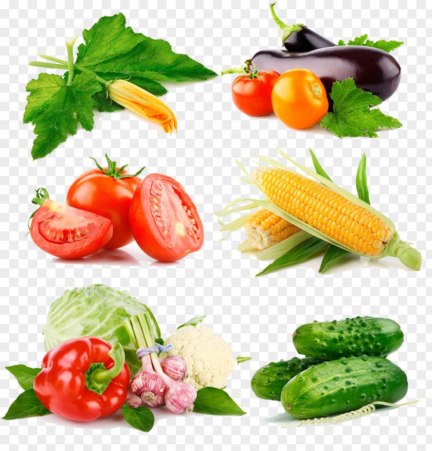 A Variety Of Vegetables Leaf Vegetable Fruit Broccoli PNG