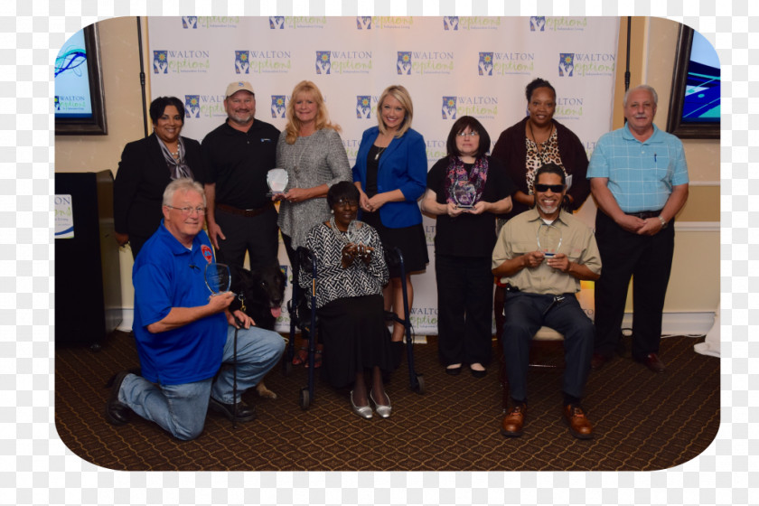Awards Ceremony Walton Options For Independent Living Community Access, Inc. Public Relations PNG