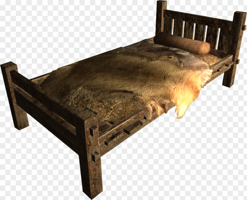 Bed Frame The Elder Scrolls V: Skyrim – Dragonborn Futon Furniture PNG