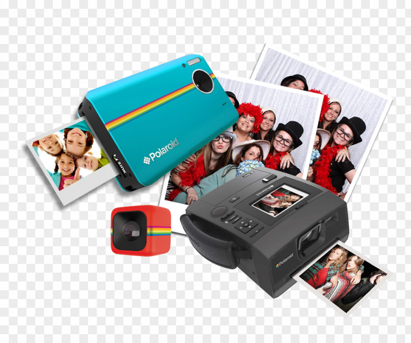 Camera Polaroid Z340 Instant Corporation PNG