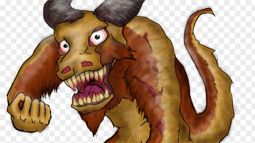 Demon Drawing Carnivora Jaw Cartoon PNG