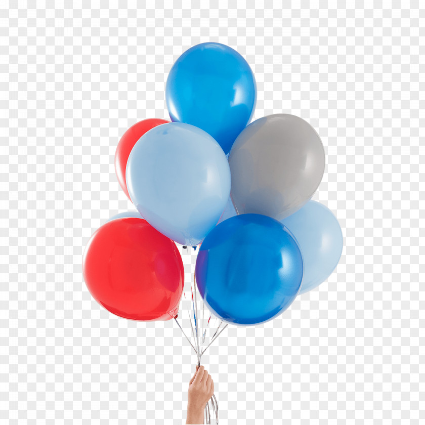 Happy 4th Of July Balloon Blue Balloons Plain Latex Thomas Star Foil Shape PNG