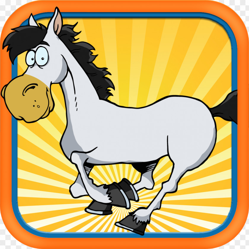 Horse Racing Free! Pony PNG