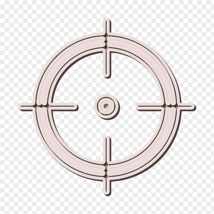 Metal No Circle PNG