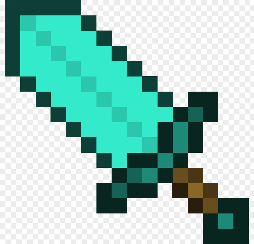 Minecraft: Pocket Edition Diamond Sword Jinx PNG