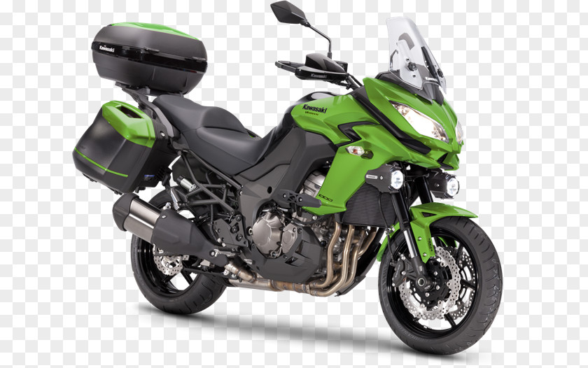 Motorcycle Kawasaki Ninja ZX-14 Versys 1000 Motorcycles PNG