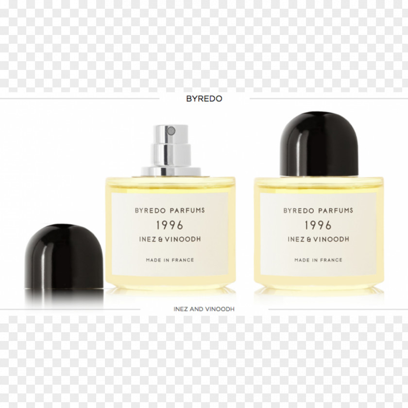 Perfume Byredo Eau De Parfum Inez And Vinoodh PNG