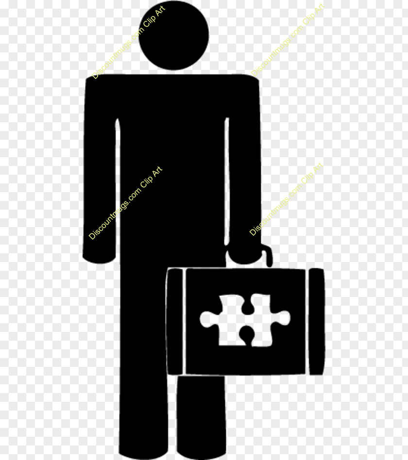 Personalized Coupon Stick Figure Briefcase Drawing PNG