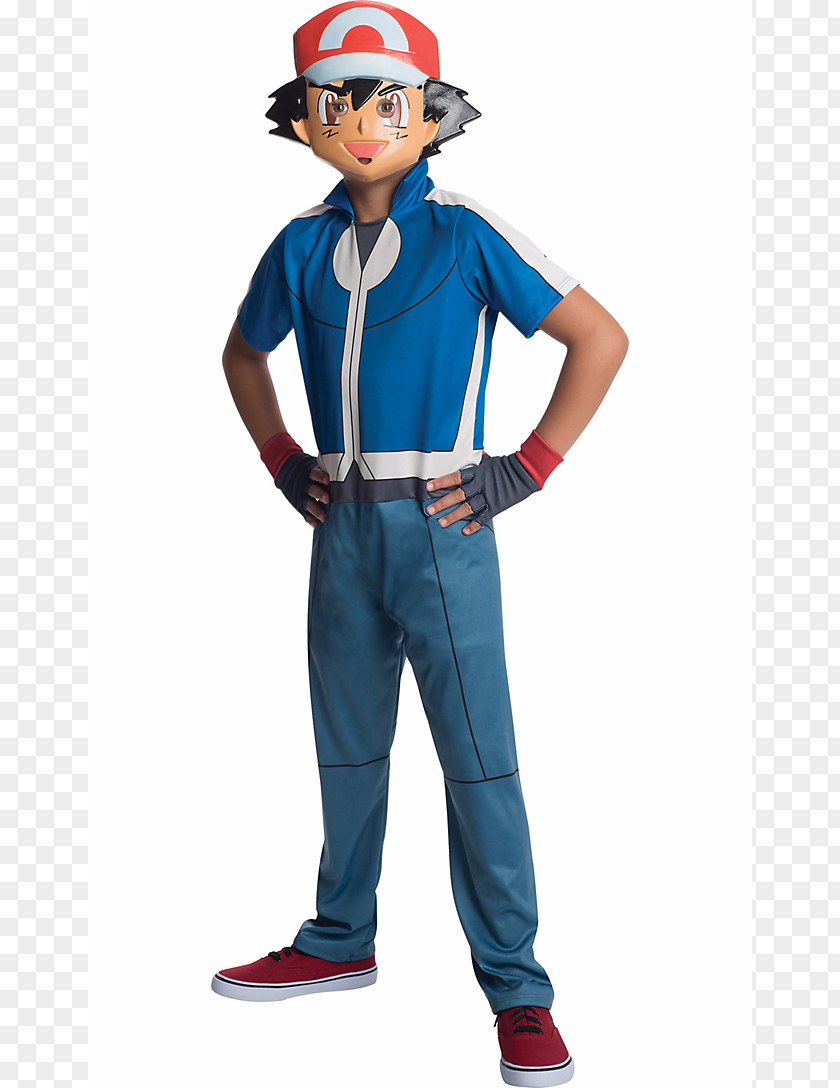 Pikachu Ash Ketchum Costume Pokémon Child PNG