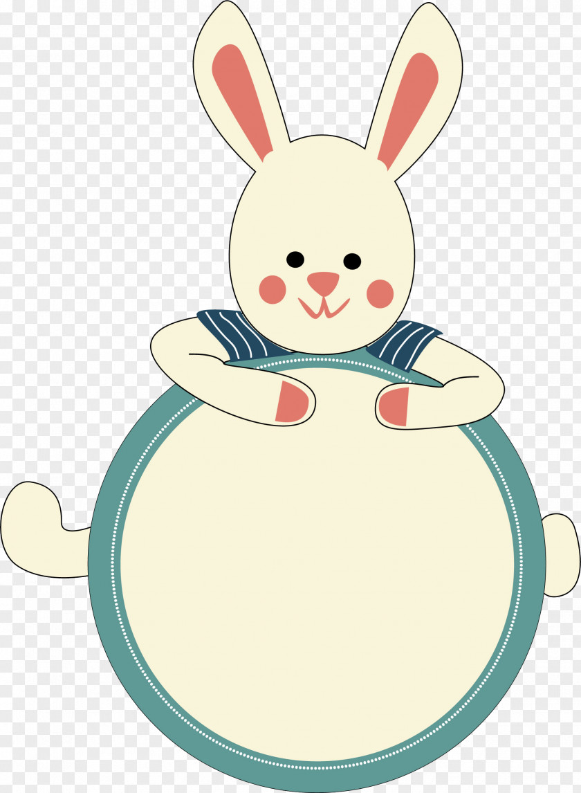 Rabbit Moon Easter Bunny Clip Art PNG