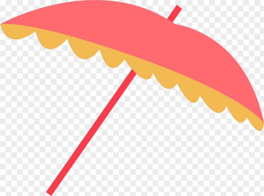 Red Cartoon Umbrella Auringonvarjo PNG