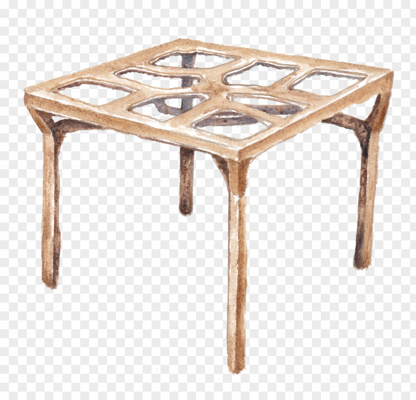 Square-table Coffee Tables Angle PNG