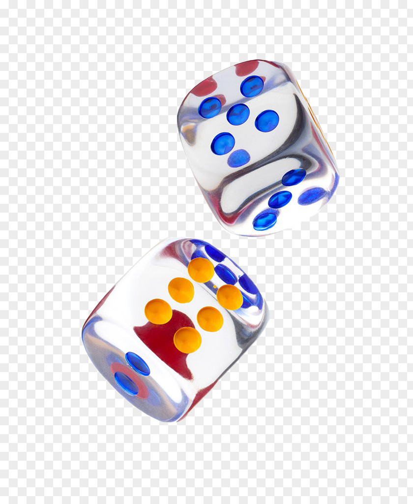 Transparent Floating Dice Shake Photography PNG