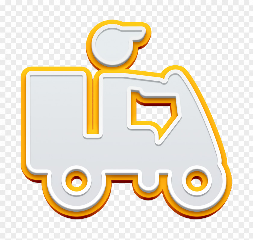 Transport Icon Delivery Motorcycle PNG