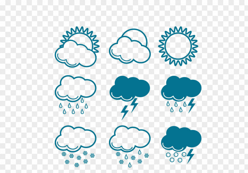 Weather Icon Forecasting PNG