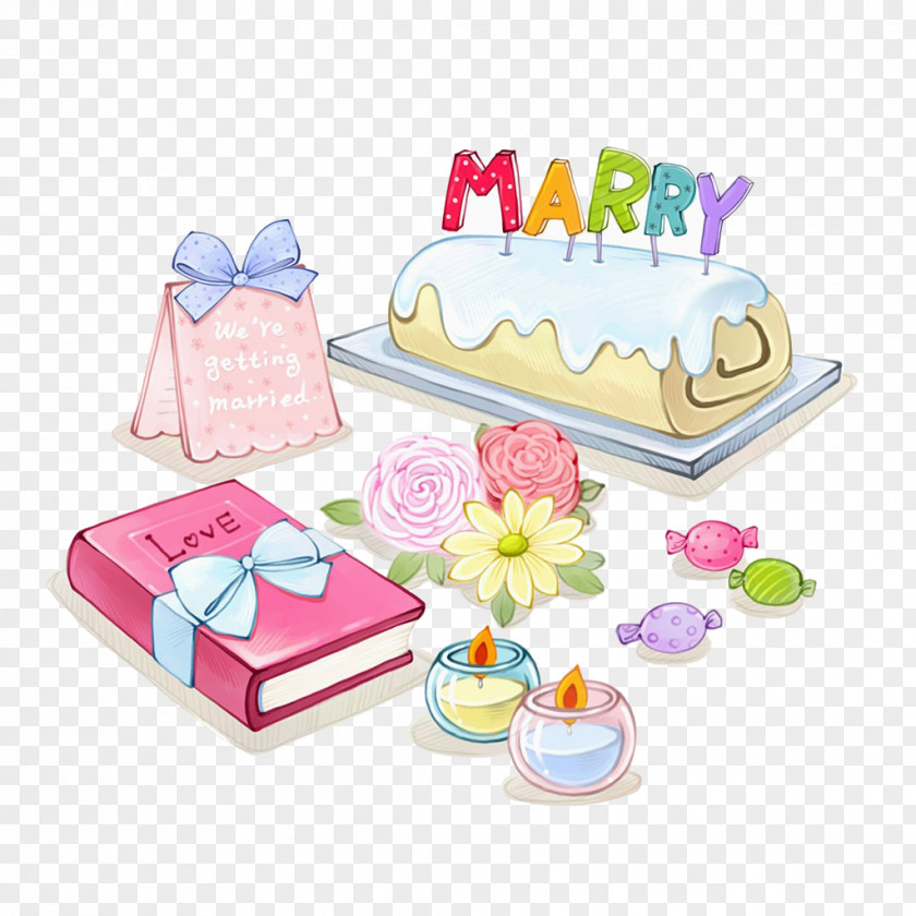 Wedding Cake Layer PNG