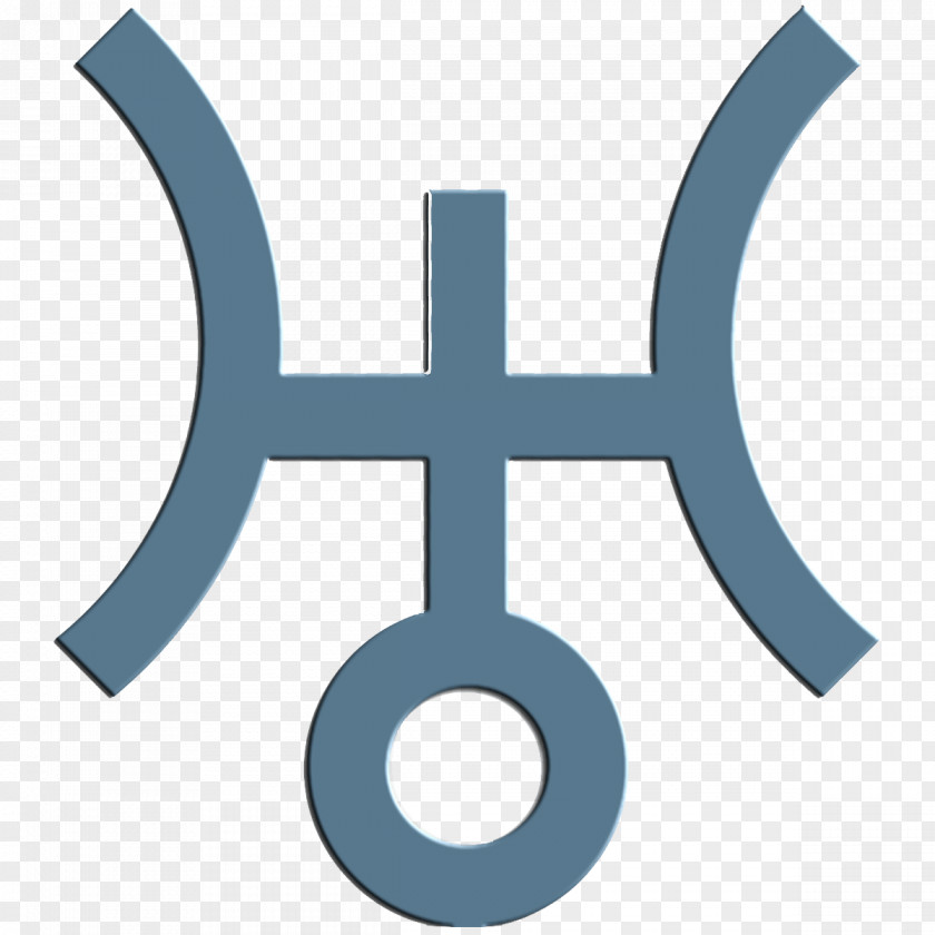 Asteroid Uranus Astronomical Symbols Planet Astrological Sign PNG