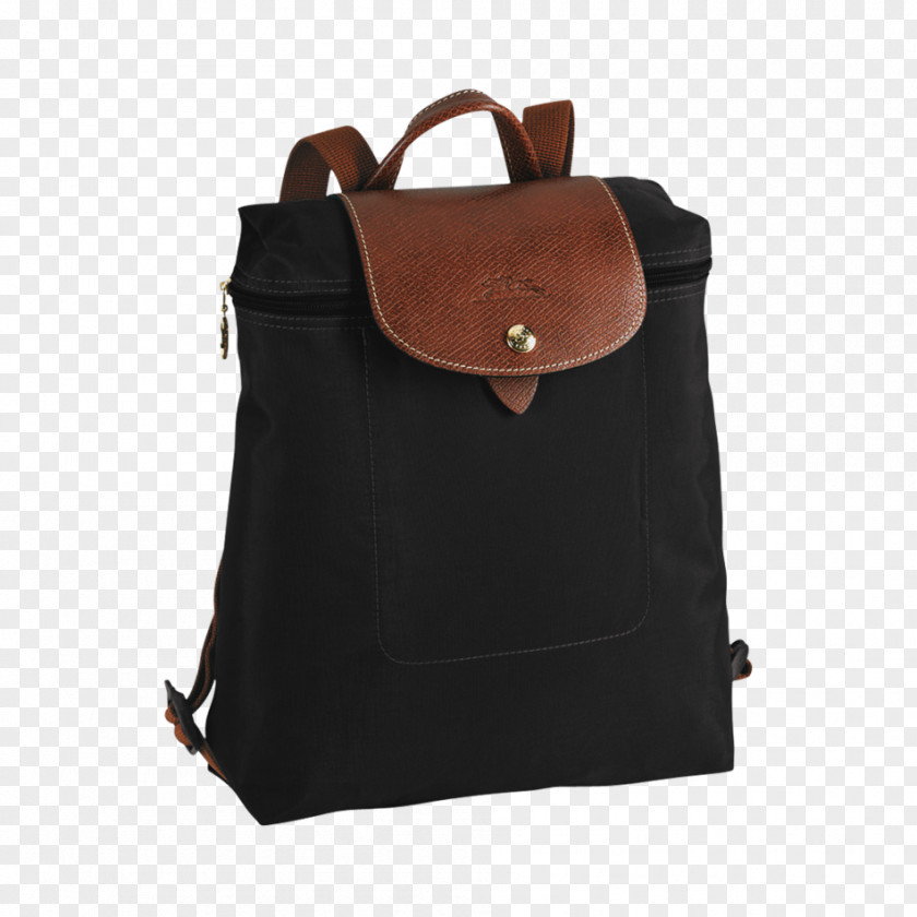 Bag Longchamp 'Le Pliage' Backpack Tote Handbag PNG