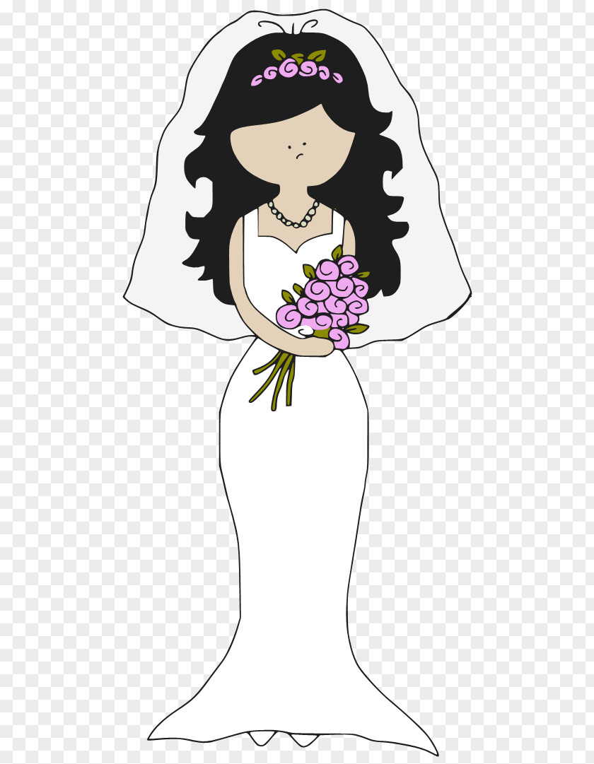 Bride Bridegroom Bachelorette Party Bridal Shower Clip Art PNG