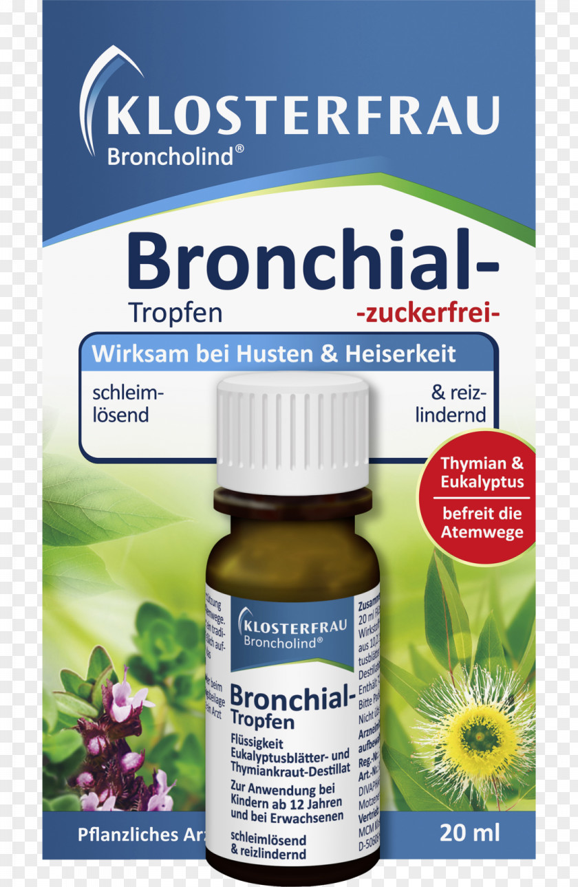 Bronchial Dietary Supplement Klosterfrau Healthcare Group Cough Drop Pharmaceutical Drug PNG