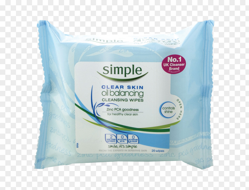 Face Cleanser Wet Wipe Simple Cleansing Facial Wipes Paper PNG