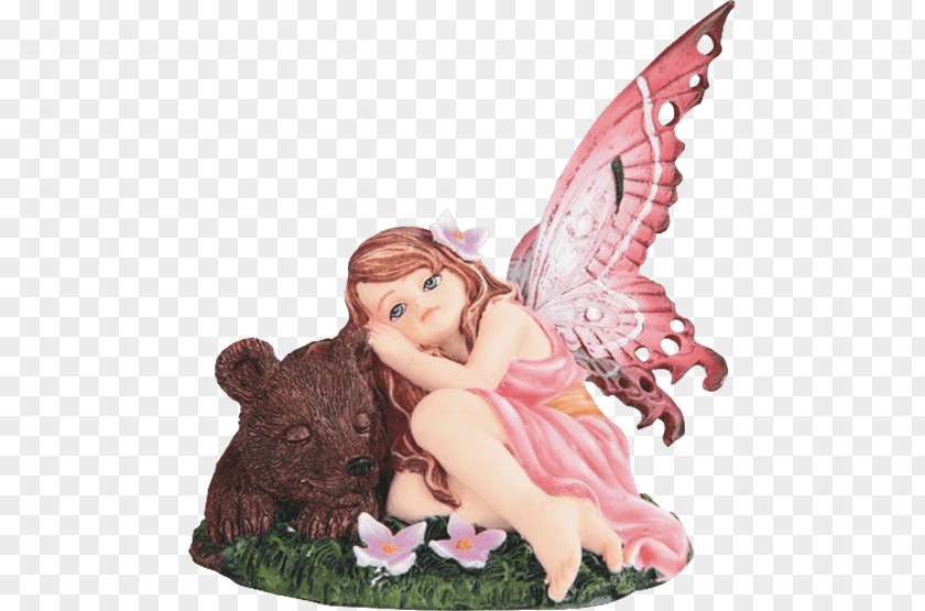 Fairy Figurine Statue Sprite Pixie PNG