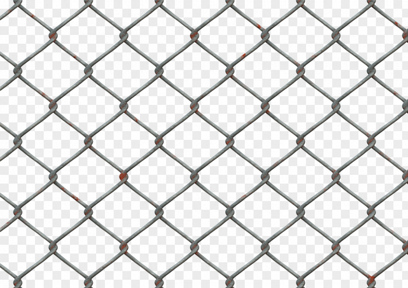 Fence Mesh Barbed Wire Chain-link Fencing PNG