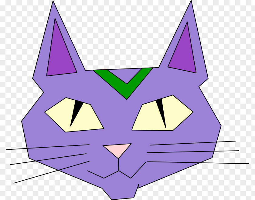 Free Cat Vector Kitten Cartoon Clip Art PNG