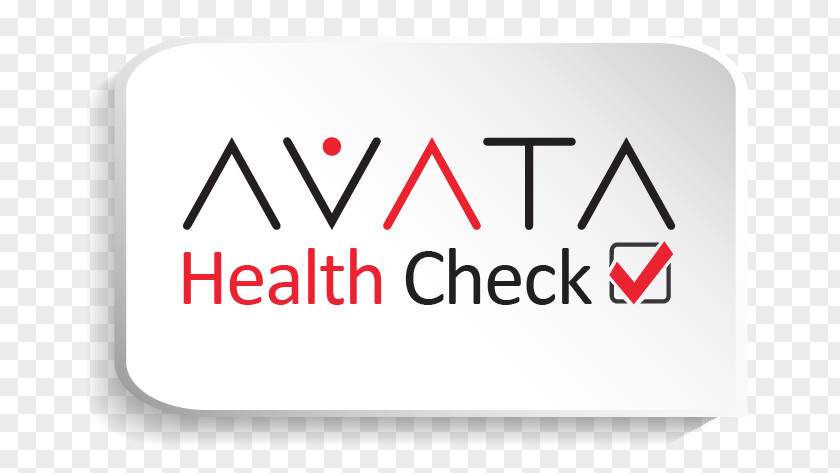 Healthy Check Logo Health Brand Font PNG
