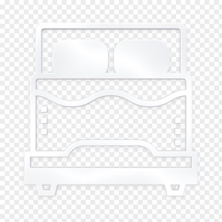 Hotel Services Icon Bed PNG