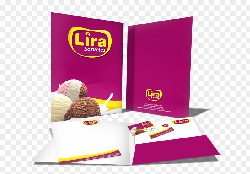 Ice Cream Parlor Paper Business Cards Visiting Card PNG