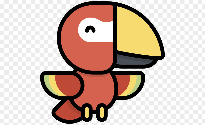 Line Cartoon Beak Clip Art PNG