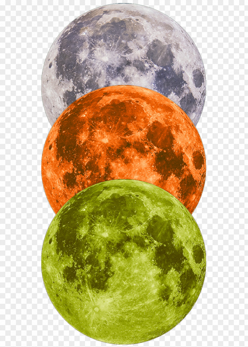 Moon Full Natural Satellite La Lune [The Moon] Work Of Art PNG