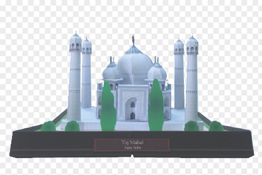 Mumtaz Mahal Taj Paper Scale Models New7Wonders Of The World Mosque PNG