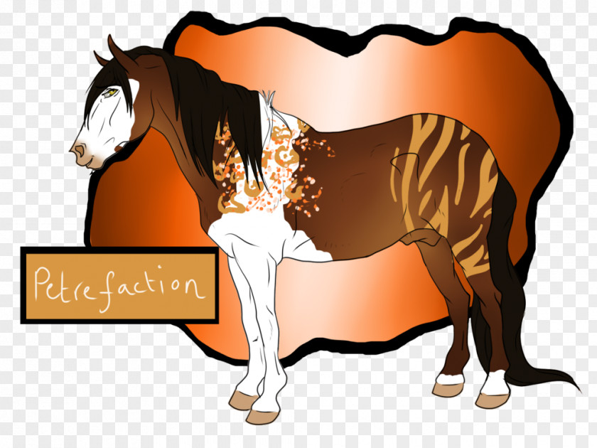 Mustang Stallion Halter Pack Animal Clip Art PNG