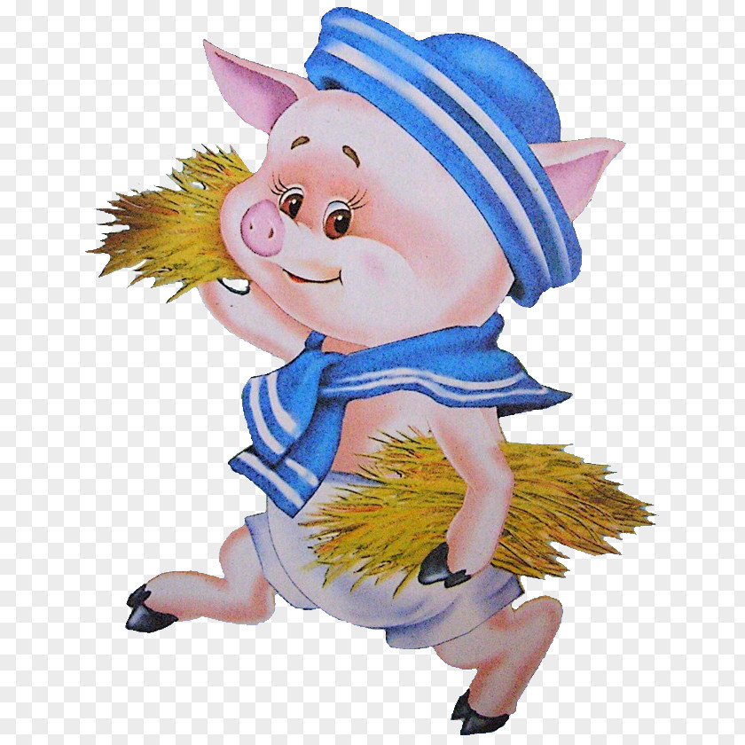 Pig The Three Little Pigs This Piggy Fairy Tale Fifer PNG